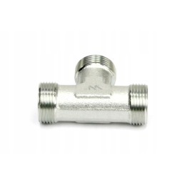 Metrinė hidraulinė trišakis bbb m18x1 5 12l xt