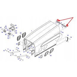 725500020140 gaubto tvirtinimo plokštė