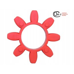 Įkiškite sankabos jungtį 38 45 raudona