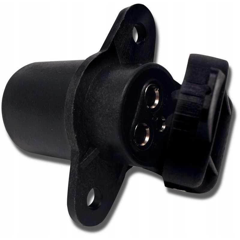 Elektros lizdas cetop 25a valdymo pultui