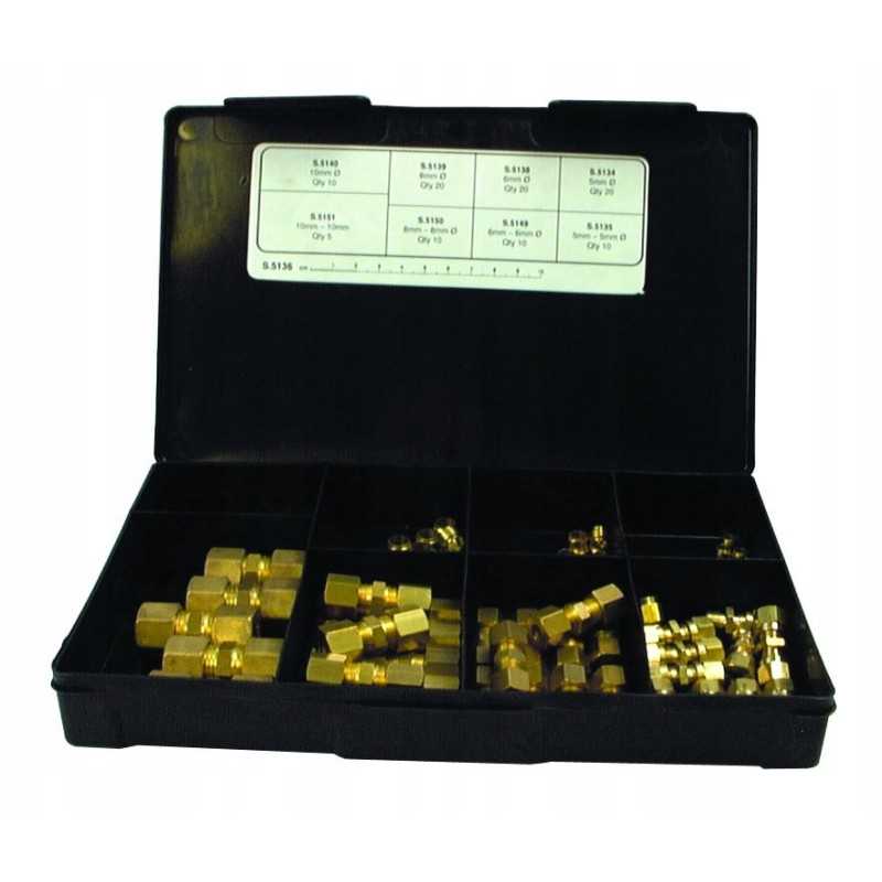 Hpak 5136 žarnos metrinių jungčių rinkinys