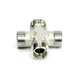 Metrinė hidraulinė armatūra bbbb m45x2 35l m