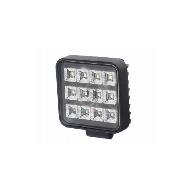12x LED darbo lempa su traktoriaus l0152 jungikliu
