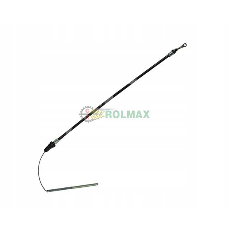 New Holland Case 5097711 pėdų dujų kabelis