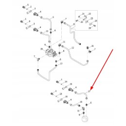 Te2s582010010k hidraulinė žarna
