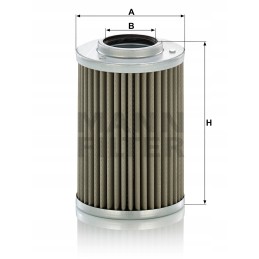 Filtras, hidraulinė pavara, mann filtras h 710 1 x