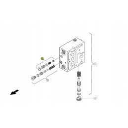 319953 0 hidraulinis vožtuvas