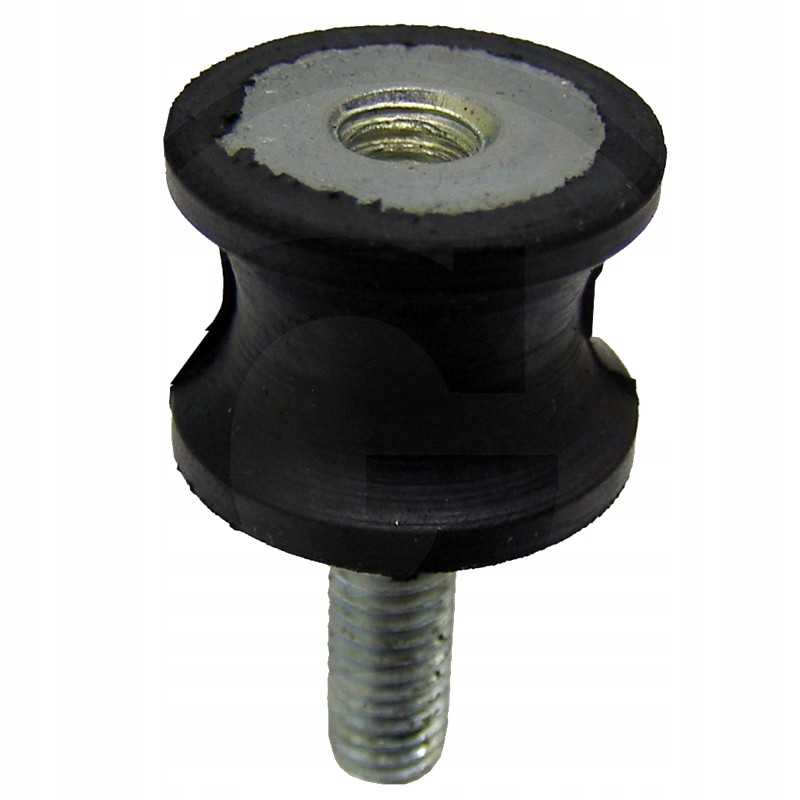 Gumos-metalo vibracijos izoliatorius 45mm granitas