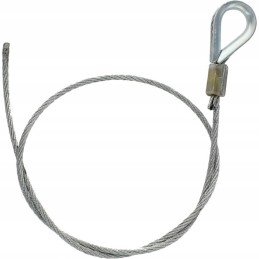 Zetor 953539 droselio trosas