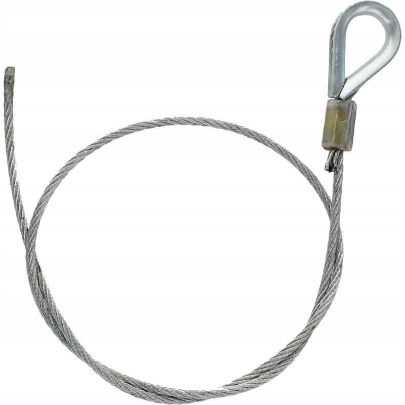 Zetor 953539 droselio trosas