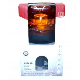 LED blykstė ant gaiduko laikiklio