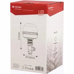 LED blykstė ant gaiduko laikiklio