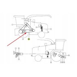 1426423 kombinuotas trapecinis diržas 5b x 5030 lp