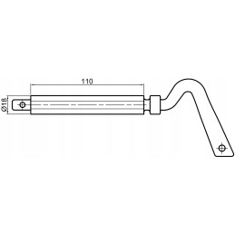 Kiper išverčiami rutuliai, skersmuo 75, iki 8 tonų, 2 vnt