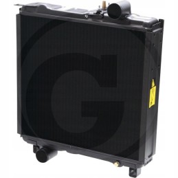 John Deere AL67562 AL59533 radiatorius