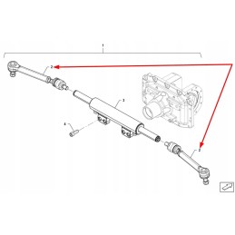 P5m31801102 strypo galas sukomplektuotas m20 m22