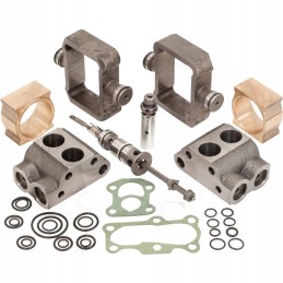 Hidraulinio siurblio remonto komplektas mf 235 255