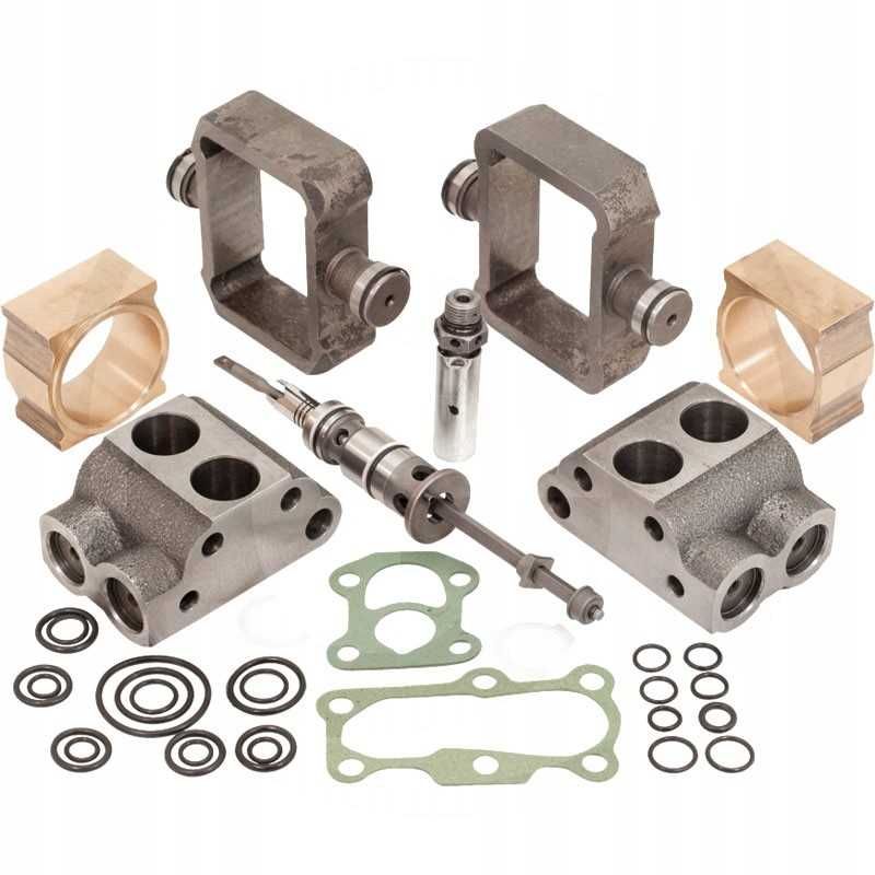 Hidraulinio siurblio remonto komplektas mf 235 255