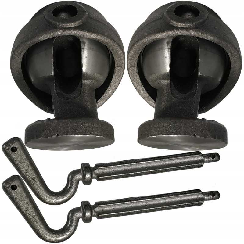 Kiper išverčiami rutuliai, skersmuo 95, iki 28 tonų, 2 vnt