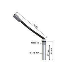 Sukimosi jutiklio korpusas c mx 220119a1 cnh