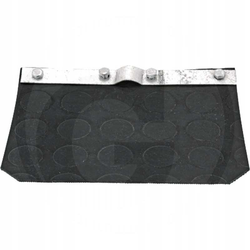 Guminis gaubtas sparnui c 330 su metaliniu antgaliu