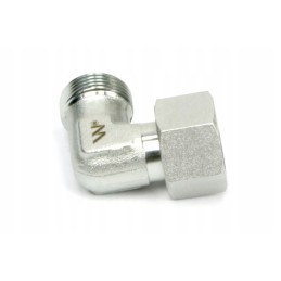 Hidrometrinė alkūnė ab m18x1 5 12l xevw warynsk