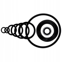 Granito sandarinimo žiedų rinkinys