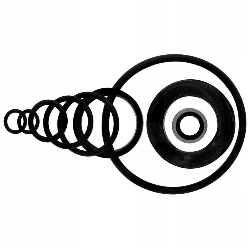 Granito sandarinimo žiedų rinkinys