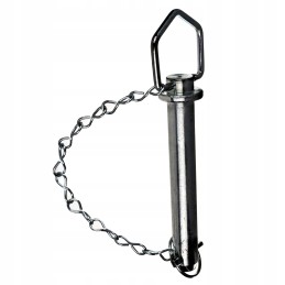 Tiesus kaištis 25mm dl 152mm su rankena