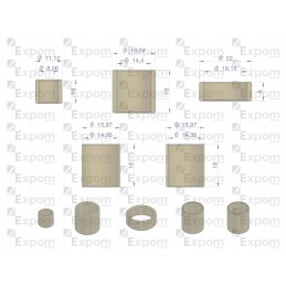 Starterio slydimo guolių rinkinys b140977 15