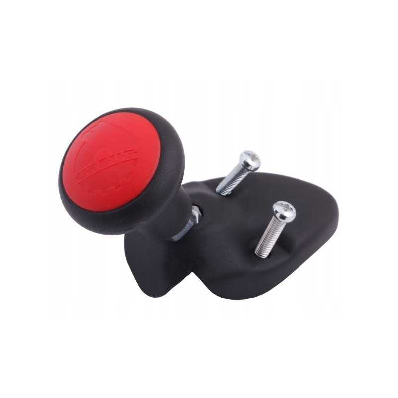 Raudonas vairo rankenėlės dangtelis, originalus Ursus