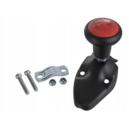 Raudonas vairo rankenėlės dangtelis, originalus Ursus