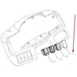 P5s45501010 mygtuko dangtelis