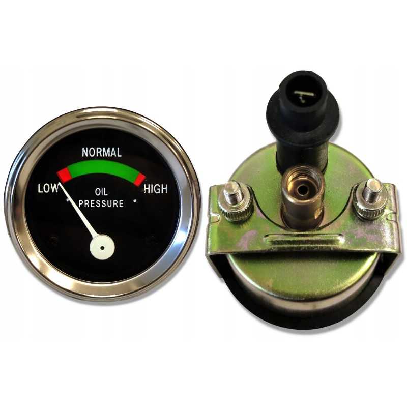 Massey Ferguson alyvos slėgio jutiklio indikatorius