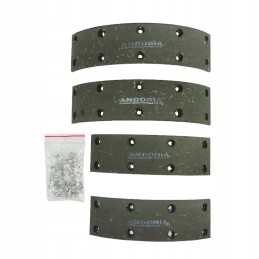 C 330 įdėklų rinkinys žandikaulių taisymui 423