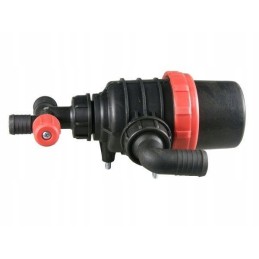 Mažas siurblio siurbimo filtras su išvadomis fi kabeliams