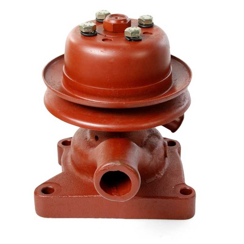 Vandens siurblio Zetor UR i 7211 komplektas su skriemuliu