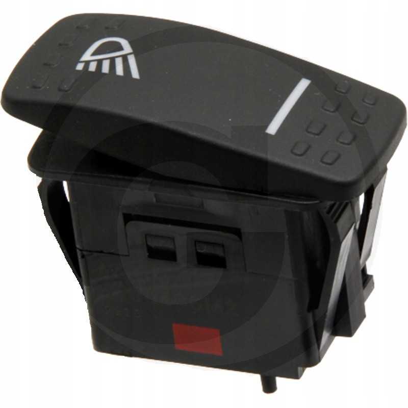 Massey Ferguson priekinių žibintų jungiklis 4290436m1