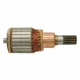 Starterio rotorius su agtech reduktoriumi