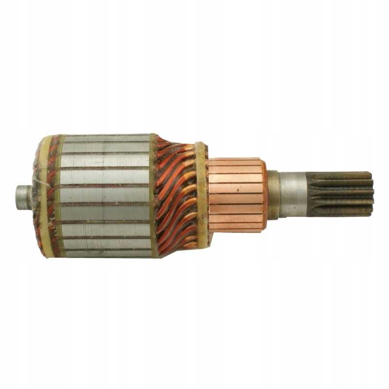 Starterio rotorius su agtech reduktoriumi