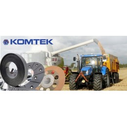 John Deere AL38235 AL30095 stabdžių diskas