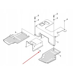 Te2s453010005k centrinis dangtis