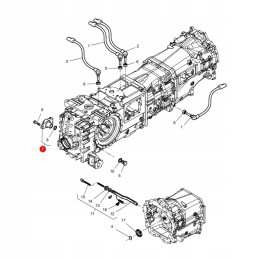 PTO elektrinis jutiklis mf 3716042m1 originalus