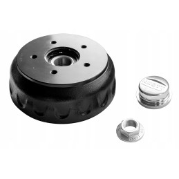 Stabdžių būgnas su mazginiu guoliu 200x50 5x112