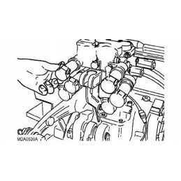 3 pagalbinis valdymo vožtuvas 24x24 new Holland ca