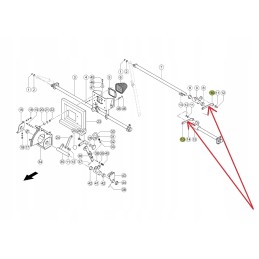 551678 2 įgaubta reguliavimo svirtis