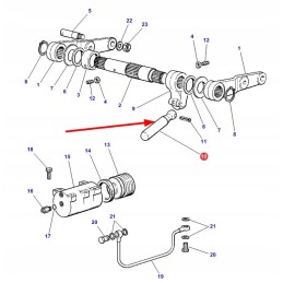 0 009 2553 0 kėlimo kaištis
