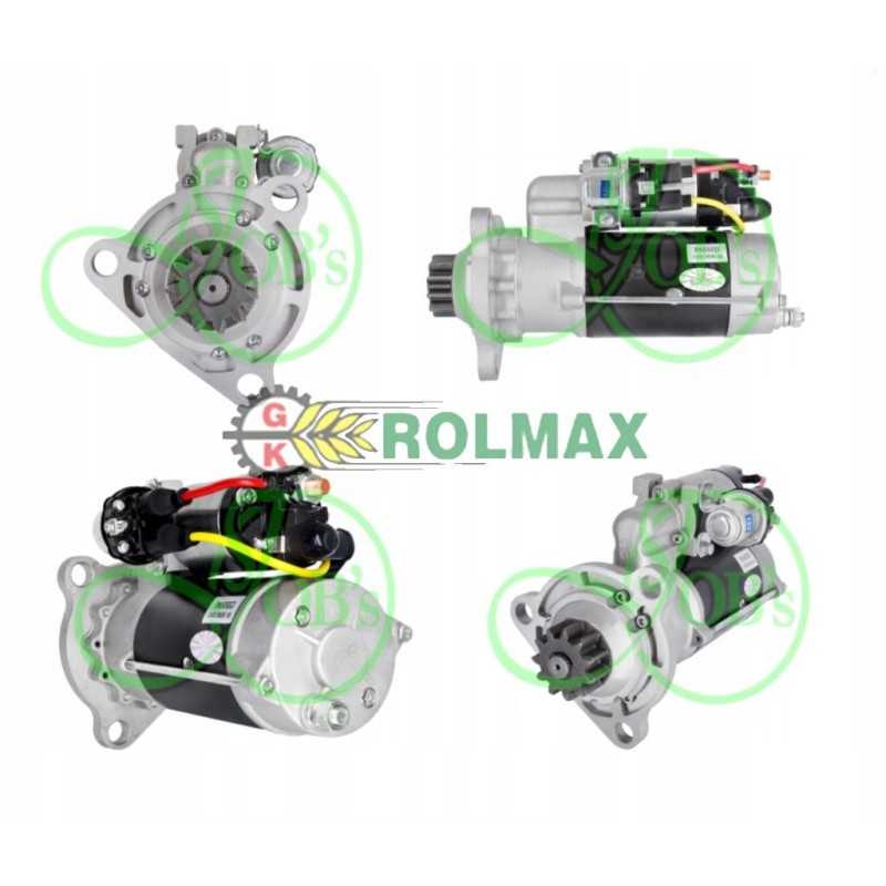 Starteris 12v 4 2 kw smd variklis 123708326