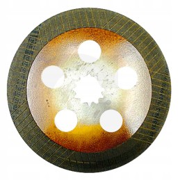 John Deere stabdžių diskas 306x10 2 mm 12 dantų