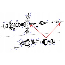 X533814046000 atraminis žiedas